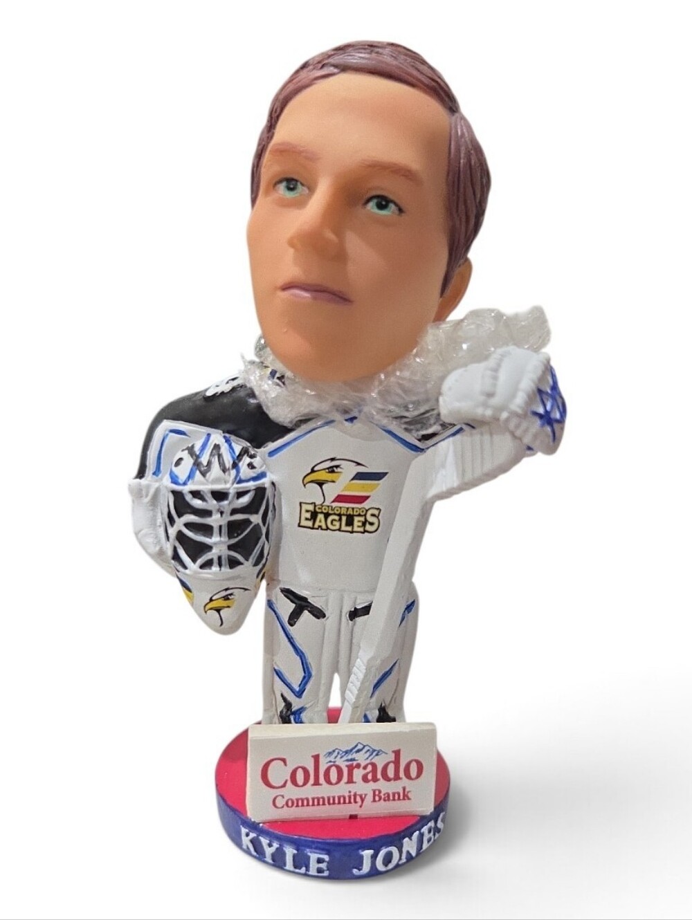 Brand New Kyle Jones Colorado Eagles Hockey Bobblehead